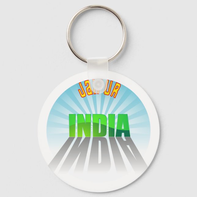 Jaipur Keychain (Front)