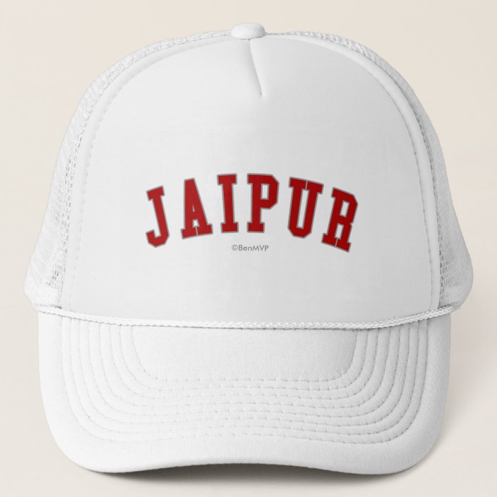 Jaipur Mesh Hat