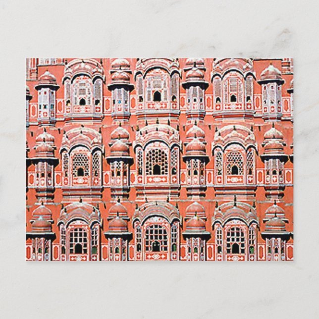 jaipur palace india postcard (Front)