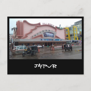 Jaipur, Rajasthan (India) Postcard