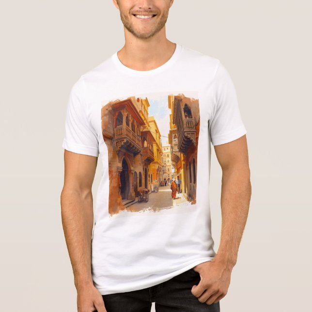 jaipur Tri-Blend shirt (Front)