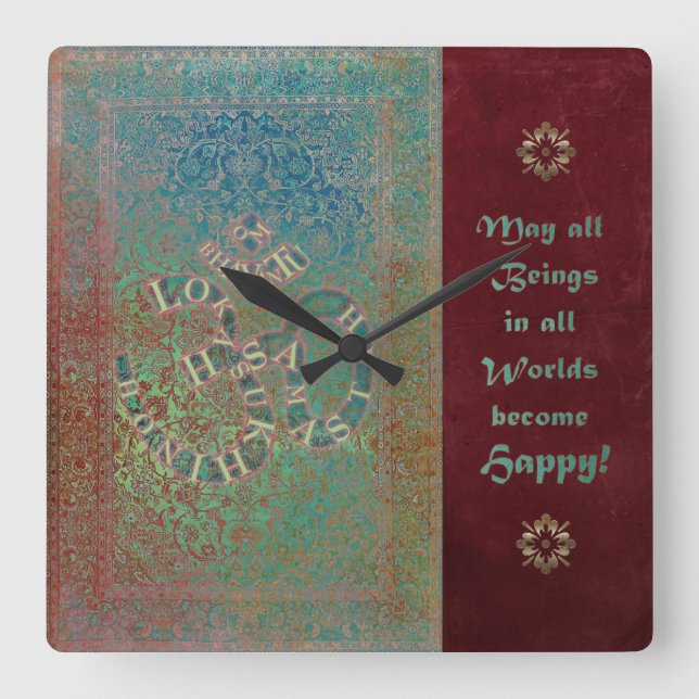 JAIPUR - Wall Clock (Front)