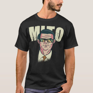 Jair Bolsonaro 2022 Myth President Of Brazil T-Shirt