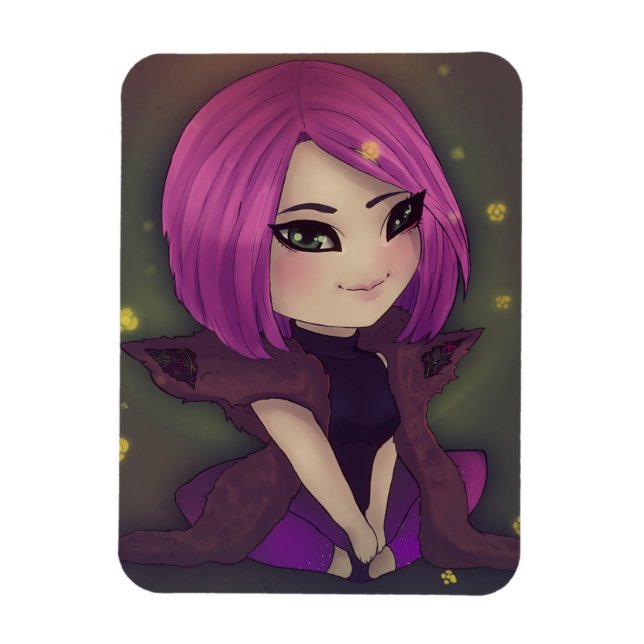 Jaja Chibi Magnet (Vertical)