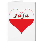 Jaja Polish Heart (Front)