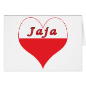 Jaja Polish Heart (Front Horizontal)