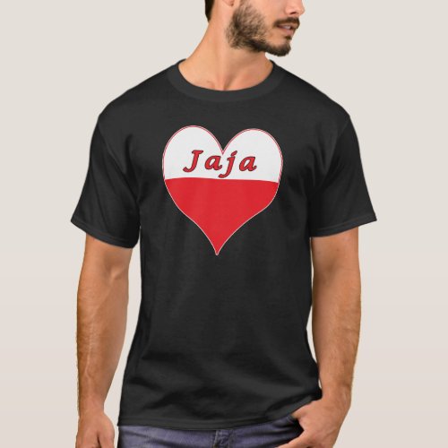 Jaja Polish Heart T_Shirt