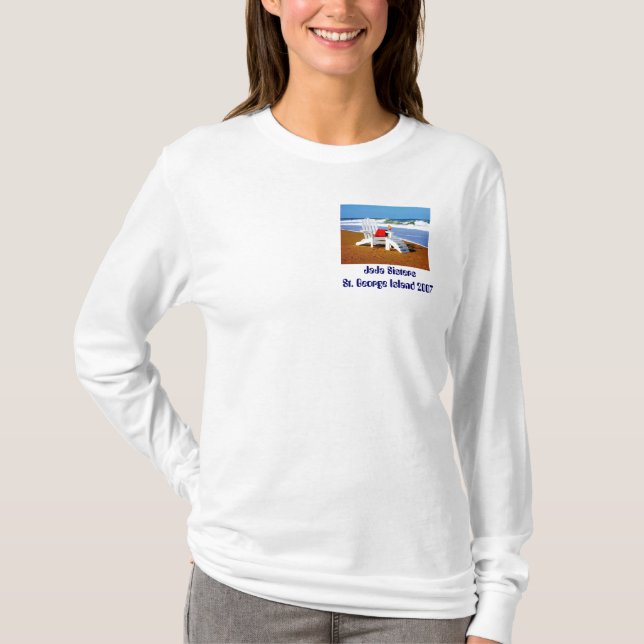 JaJa Sisters 2007 T-Shirt (Front)