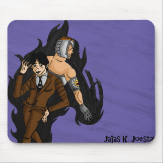 Jajas K. Joestar Mouse Pad