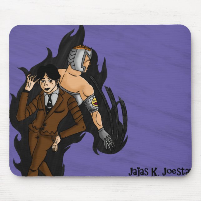 Jajas K. Joestar Mouse Pad (Front)