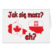 Jak Sie Masz? eh? (Front Horizontal)