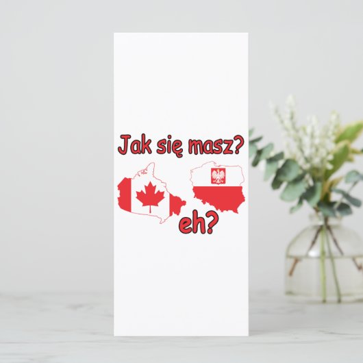 Jak Sie Masz? eh? (Standing Front)