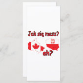 Jak Sie Masz? eh? (Front/Back)