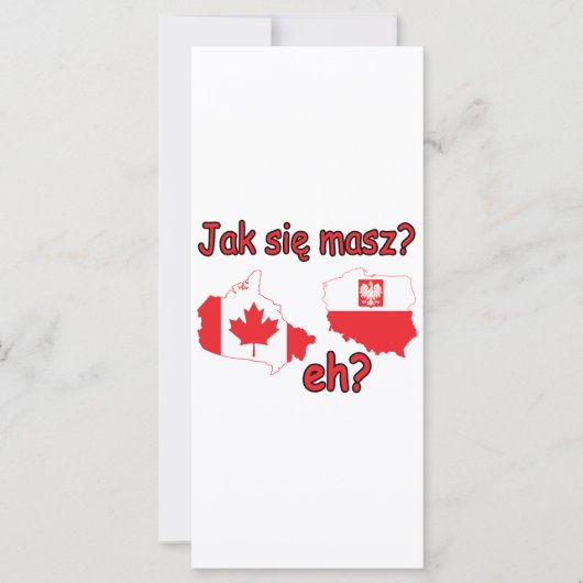Jak Sie Masz? eh? (Front)