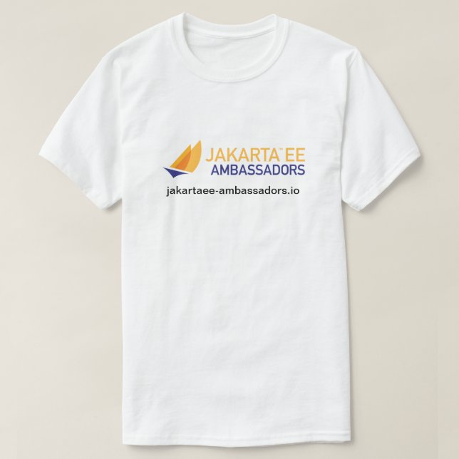 Jakarta EE Ambassadors T-Shirt (Design Front)