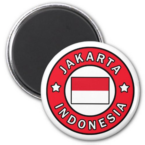Jakarta Indonesia Magnet