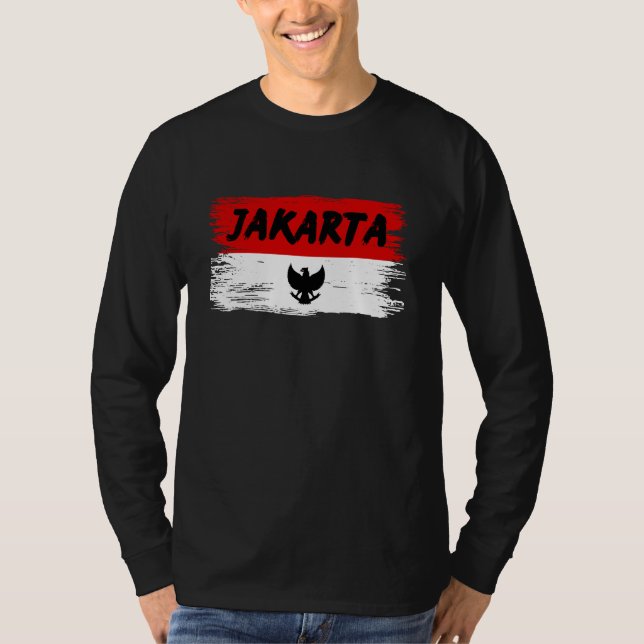 Jakarta Indonesia  T-Shirt (Front)
