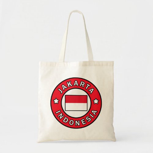 Jakarta Indonesia Tote Bag