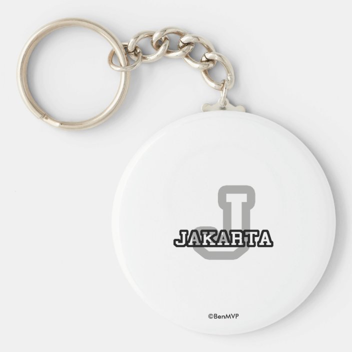 Jakarta Key Chain