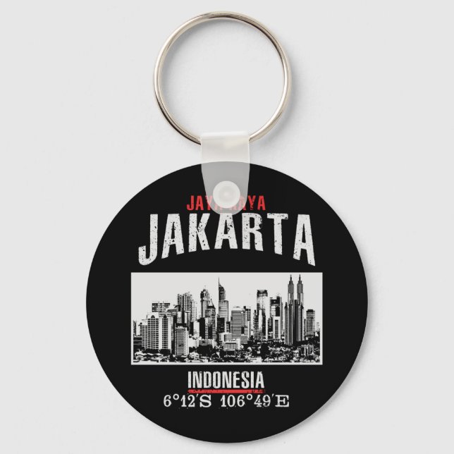 Jakarta Keychain (Front)