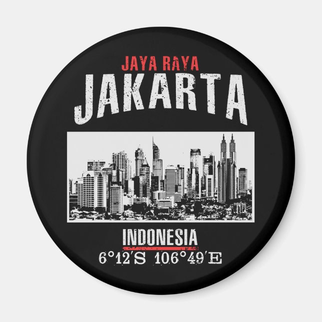 Jakarta Magnet (Front)