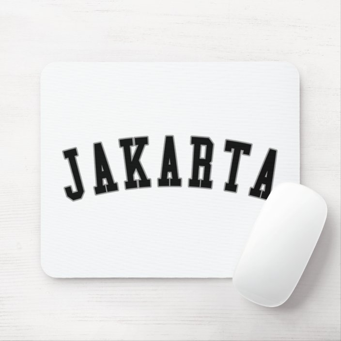 Jakarta Mouse Pad