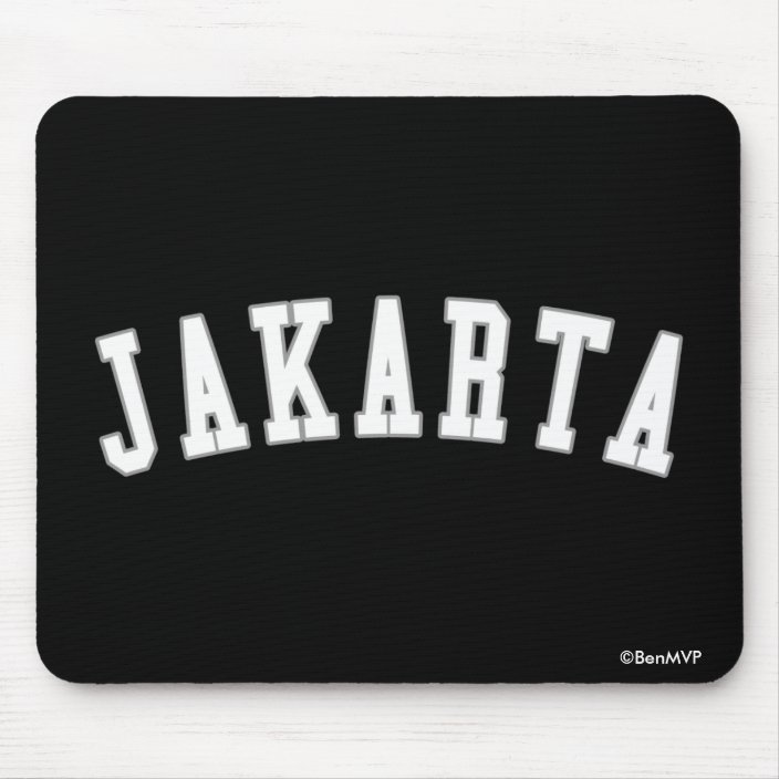 Jakarta Mousepad