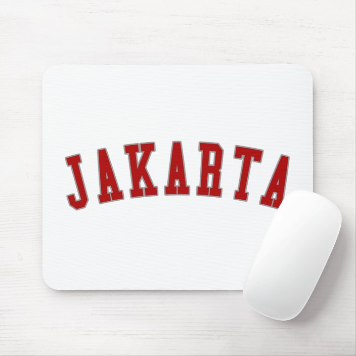 Jakarta Mousepad