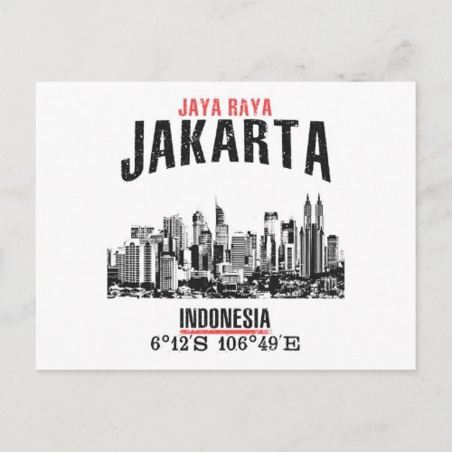 Jakarta Postcard