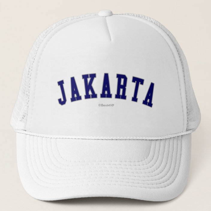 Jakarta Trucker Hat