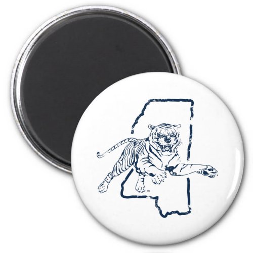 Jakcson State Tigers Magnet