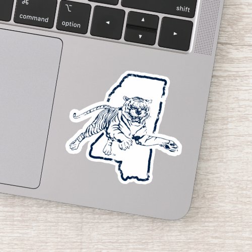 Jakcson State Tigers Sticker