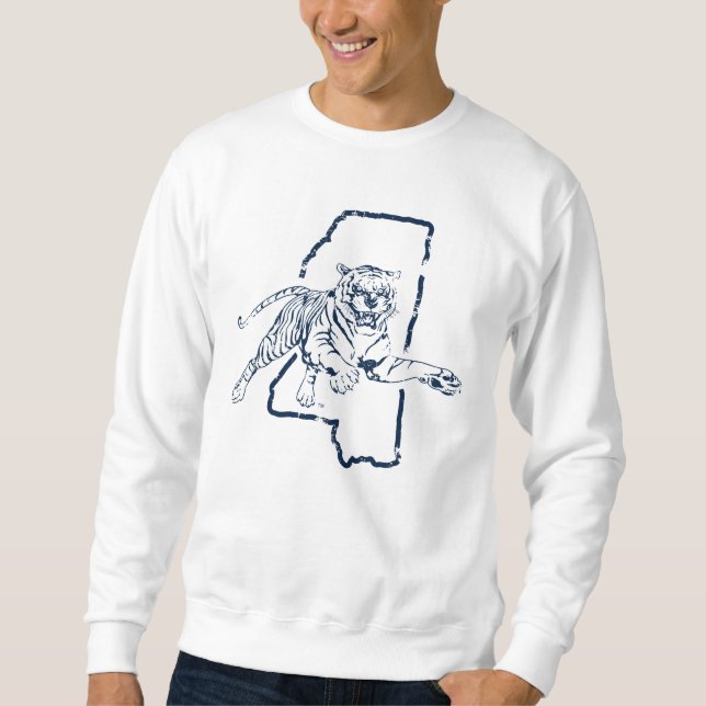 Jakcson State Tigers Sweatshirt (Front)