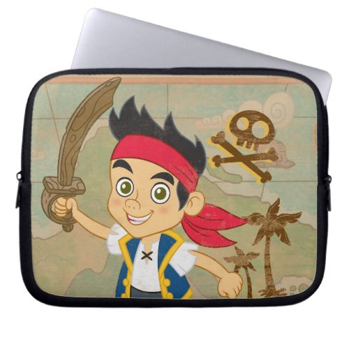 Jake and the Never Land Pirates  Adventure Awaits Laptop Sleeve