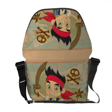 Jake And The Never Land Pirates | Adventure Awaits Messenger Bag