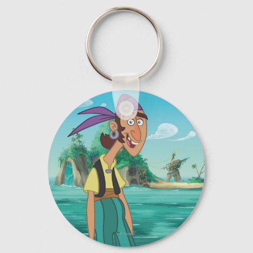 Jake and the Never Land Pirates  Bones Keychain