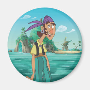Jake and the Never Land Pirates   Bones Magnet