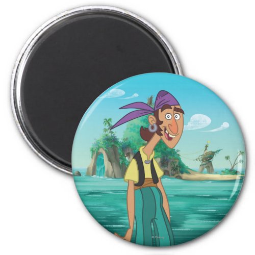 Jake and the Never Land Pirates  Bones Magnet