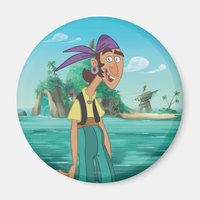 Jake and the Never Land Pirates | Bones Magnet (Front)