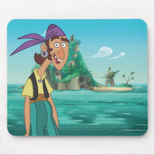 Jake and the Never Land Pirates  Bones Mouse Pad
