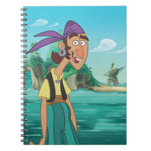 Jake and the Never Land Pirates   Bones Notebook
