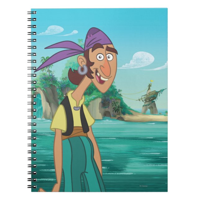 Jake and the Never Land Pirates | Bones Notebook (Front)
