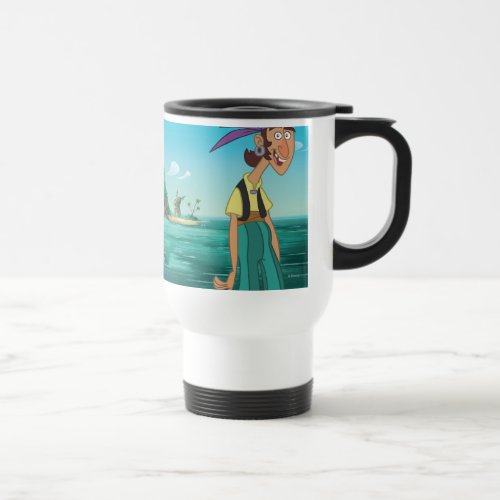 Jake and the Never Land Pirates  Bones Travel Mug