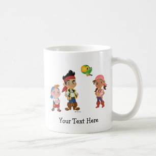 Jake and the Never Land Pirates Bucky Crew Coffee Mug