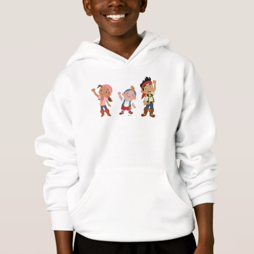 Jake and the Never Land Pirates  Bucky Crew Hoodie