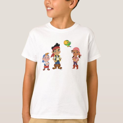 Jake and the Never Land Pirates  Bucky Crew T_Shirt