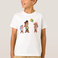 Jake and the Never Land Pirates | Bucky Crew