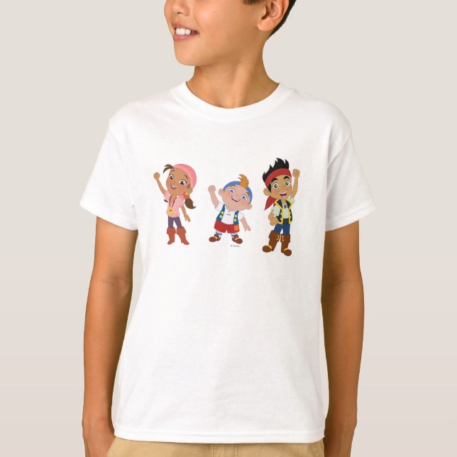 Jake and the Never Land Pirates | Bucky Crew T-Shirt (Front)