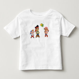 Jake and the Never Land Pirates Bucky Crew Toddler T-shirt