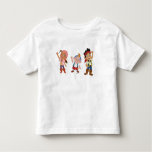 Jake And The Never Land Pirates | Bucky Crew Toddler T-shirt at Zazzle